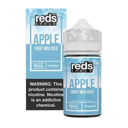 Reds Fruit Mix Iced by Reds Apple Series 60ml - Vaporider Deals