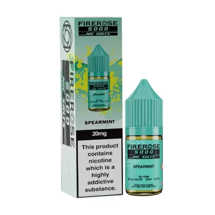 Elux Firerose 5000 Spearmint Nic Salt - 20mg