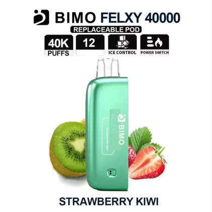 BIMO Felxy 40000 Pod – Strawberry Kiwi - Ozvapeone