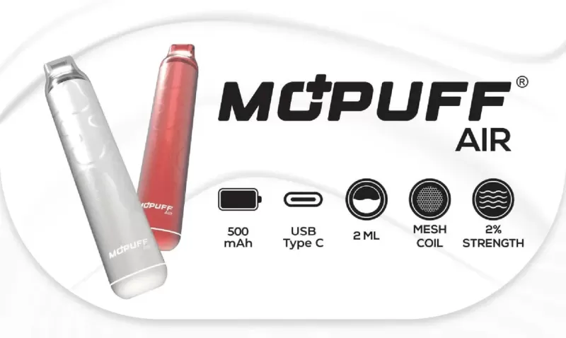 Mopuff Air Device-500mah