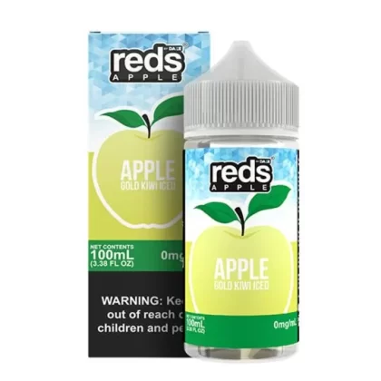 7 DAZE - RED'S APPLE - APPLE GOLD KIWI ICED