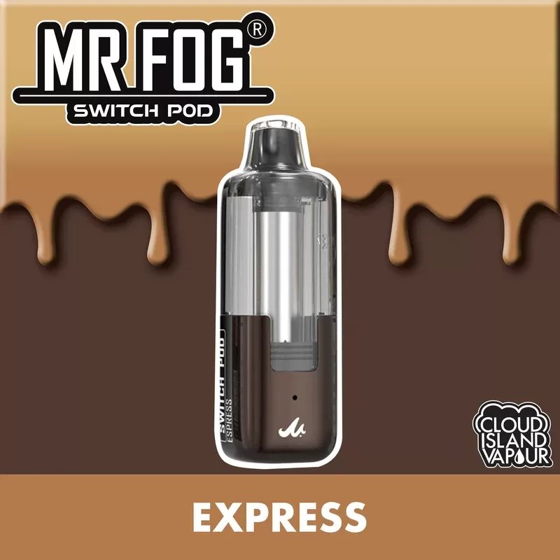 MR FOG SWITCH POD Pod Pack – Express