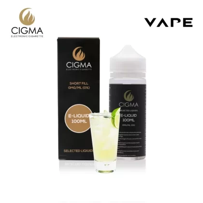 Cigma e-Liquid – Lemon Soda 0mg 100ml Shortfill | Cigee