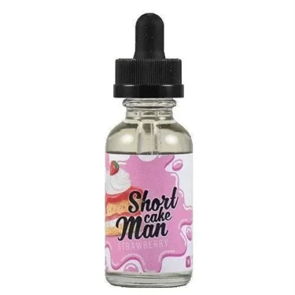 Short Cake Man Ejuice – Strawberry Shortcake