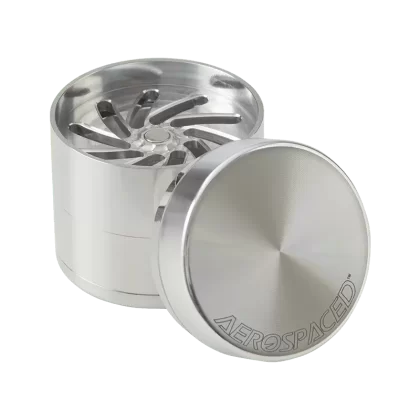 Aerospaced by Higher Standards – 4 Piece Toothless Grinder – 2.0″