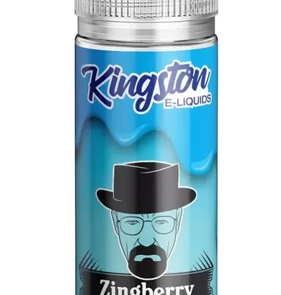 ZINGBERRY E LIQUID KINGSTON ZINGBERRY 100ML 70VG