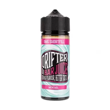 Menthol 100ml (50/50) Shortfill E-Liquid by Drifter