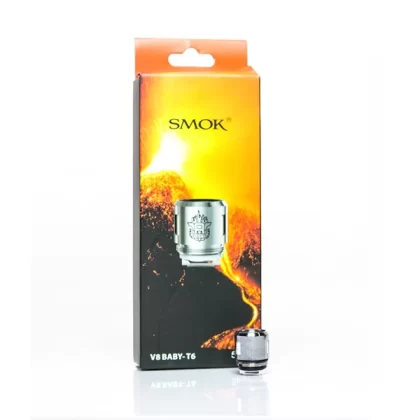 SMOK TFV8 – V8 Baby T6 Replacement Coils - Vapebazaar Pk