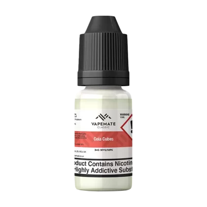 Vapemate Classic Cola Cubes 10ml - Ecigwizard