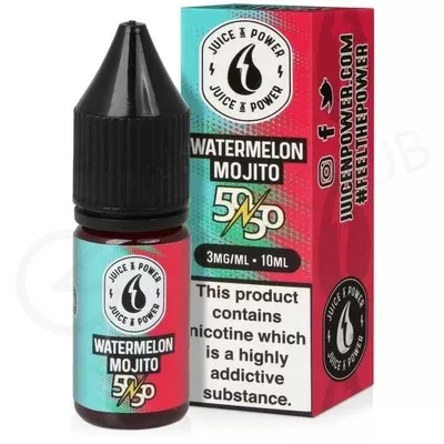 Watermelon Mojito E-Liquid by Juice N Power 50/50