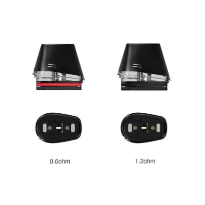 Geekvape Aegis Nano Pod 2ml 2pcs - Resistance#0.6ohm>1.2ohm