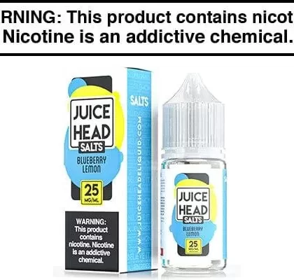 BLUEBERRY LEMON BY JUICE HEAD SALTS 30ML - Vapejuice