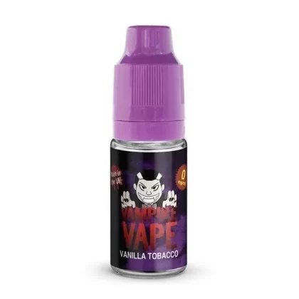 Vampire Vape 10ml E-Liquid – Vanilla Tobacco