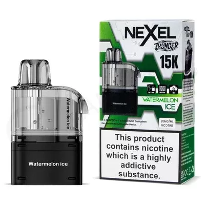 Watermelon Ice Nexel Thunder 15K Refill Pack