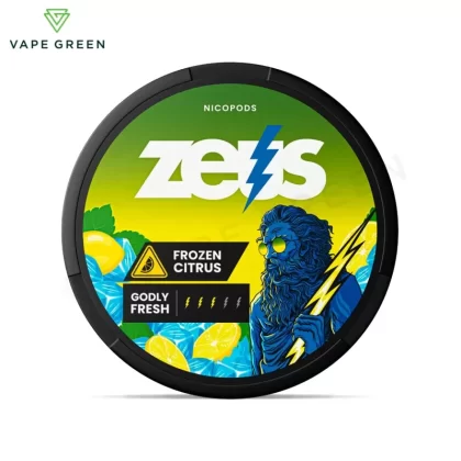 Frozen Citrus Nicotine Pouches by Zeus
