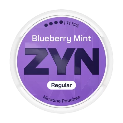 Blueberry Mint ZYN Nicotine Pouches - Vapeshop Co