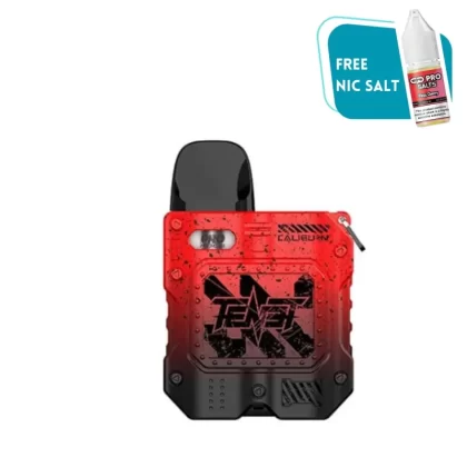 Uwell Caliburn Tenet Koko Pod Kit - Black & White, Copper