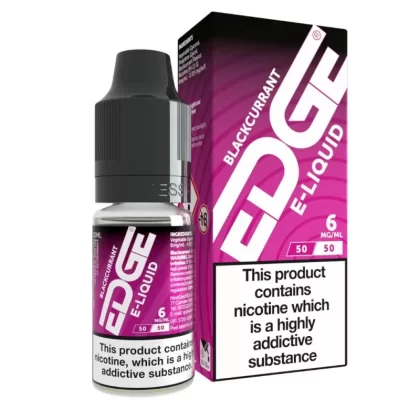 Blackcurrant E-Liquid by EDGE (10ml) - 18mg