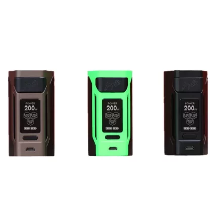 Wismec Reuleaux RX2 20700 200W TC Box Mod - Green / U.S.A. Warehouse (Only ship to USA)