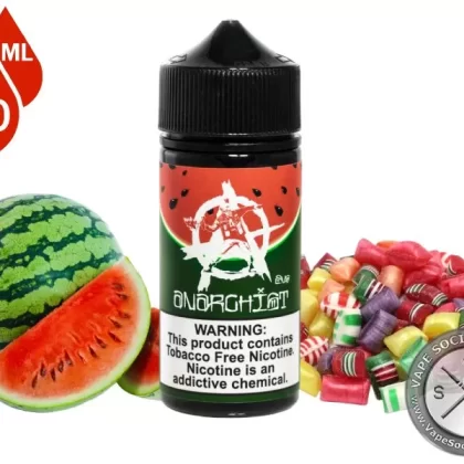 Watermelon by Anarchist 100ml - Vape Product, Vape Product