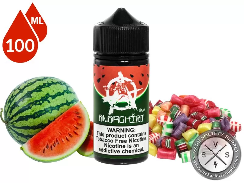 Watermelon by Anarchist 100ml - Vape Product, Vape Product