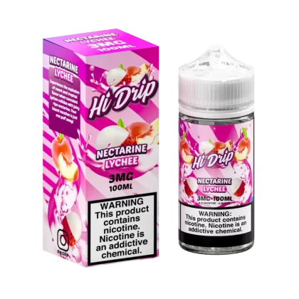 Nectarine Lychee by Hi-Drip E-Juice 100ml - 3MG