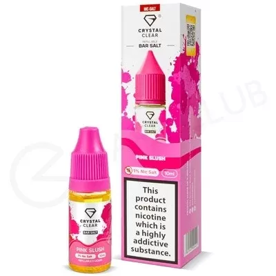Pink Slush Nic Salt E-Liquid by Crystal Clear - Ecigpremium
