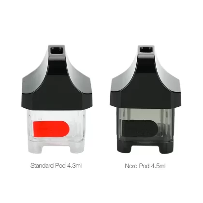 SMOK RPM 40 Empty Pod Cartridge 2ml/4.3ml/4.5ml 3pcs