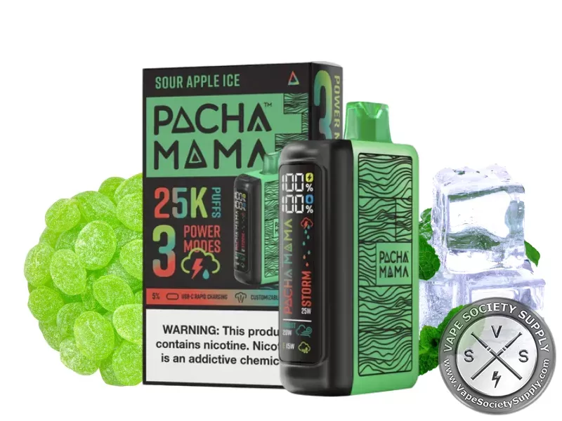 Pachamama 25K Disposable Vape | 25K Puffs - Image 3