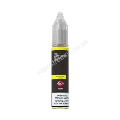 Aisu Tokyo Banana Cake Nic Salt E-Liquid - Vapestreams Co