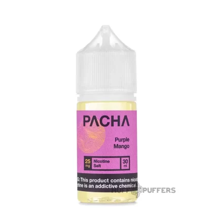 PACHA Salt – Purple Mango 30mL - Vape Product, Vape Product (C14037)