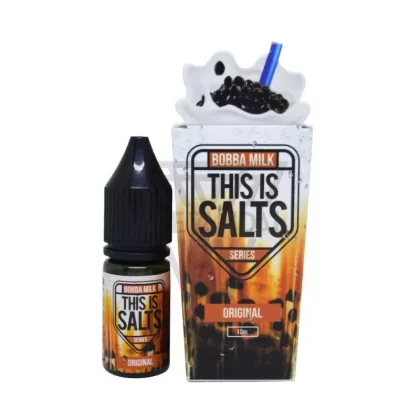 This Is Salts – Original Salt Nicotine (Bobba Milk Series)