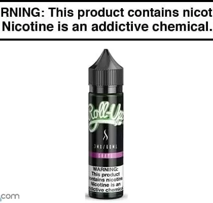 GRAPE BY JUICE ROLL UPZ 100ML - Vapejuice