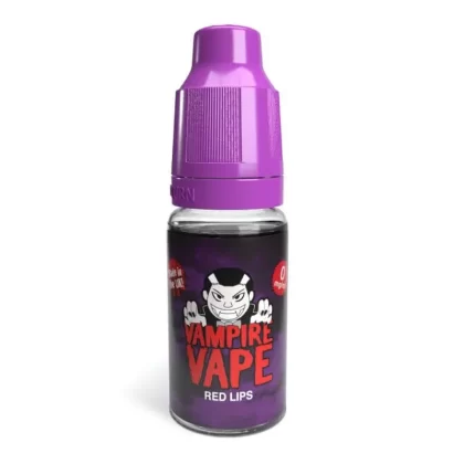 Red Lips 10 X 10ml E-Liquid by Vampire Vape