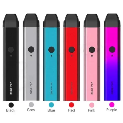 UWELL CALIBURN POD KIT - Colour#Blue>Black>Grey>Red>Pink>Purple
