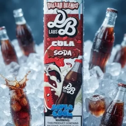 DOLLAR SALT SODA SUPER COOL ELIQUID - 30 MG SALT, 50MG SALT NIC; Vape Product