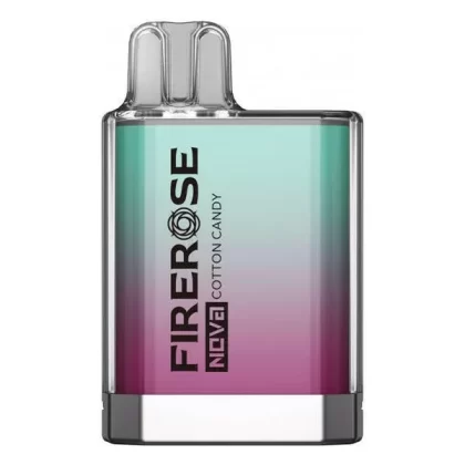 Elux Firerose Nova Cotton Candy Disposable Vape