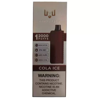 Cola Ice – Milli Bar 12000