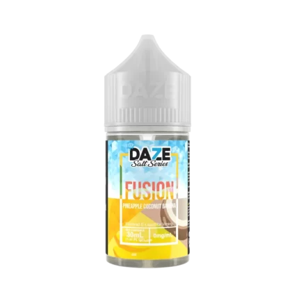 Pineapple Coconut Banana Iced 7Daze Fusion Salts 30mL - 50MG