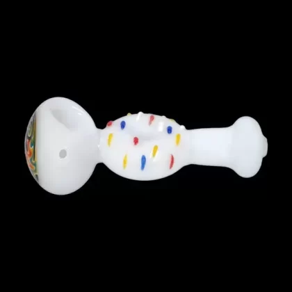 Smoke Cartel Donut Reversal Spoon Pipe – 4.5 in.