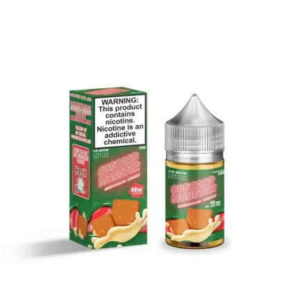 Gingerbread Crunch SALT – Custard Monster – 30mL