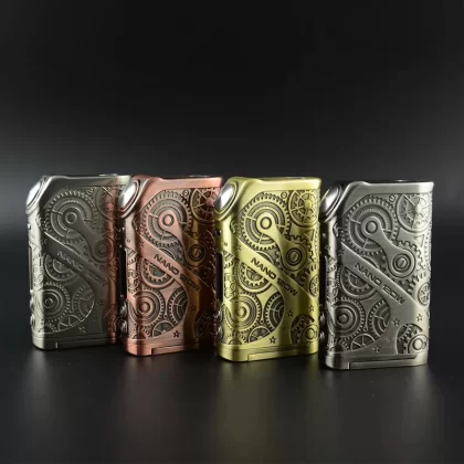 Original 120w Tesla Nano Time Gear Punk Gear Box Mod