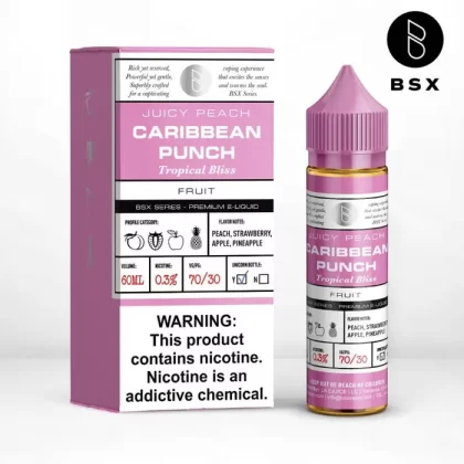 Glas BSX Caribbean Punch eJuice - Vape Product; Vape Product, Vape Product