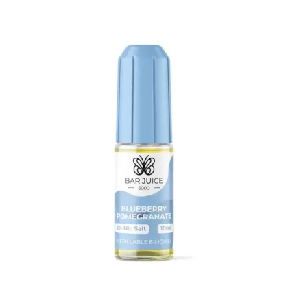 Blueberry Pomegranate Nic Salt By Bar Juice - 10mg