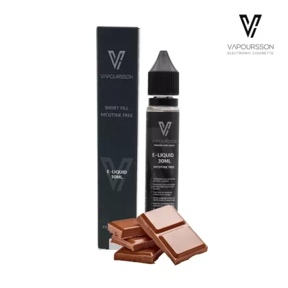 Vapoursson e-Liquid – Chocolate 0mg 30ml Shortfill | Cigee