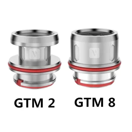 Vaporesso GTM Cores Replacement Coils 3PCS-PACK - GT4 MESH 0.15ohm