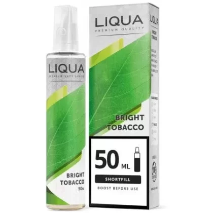 Liqua Mix & Go Bright Tobacco 50ml (70ml Short Fill)