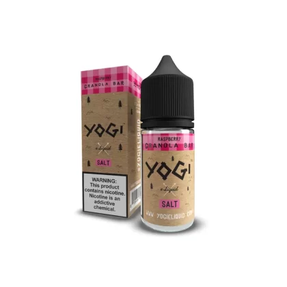 Raspberry | Yogi Salt | 30mL - 50MG