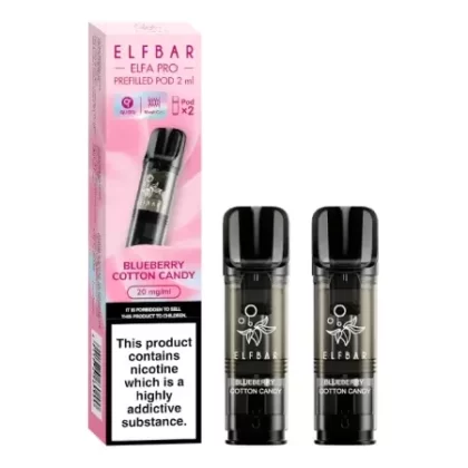Elf Bar Elfa PRO Pods Blueberry Cloudd - Ecigpremium
