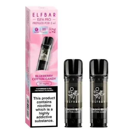 Elf Bar Elfa PRO Pods Blueberry Cloudd - Ecigpremium